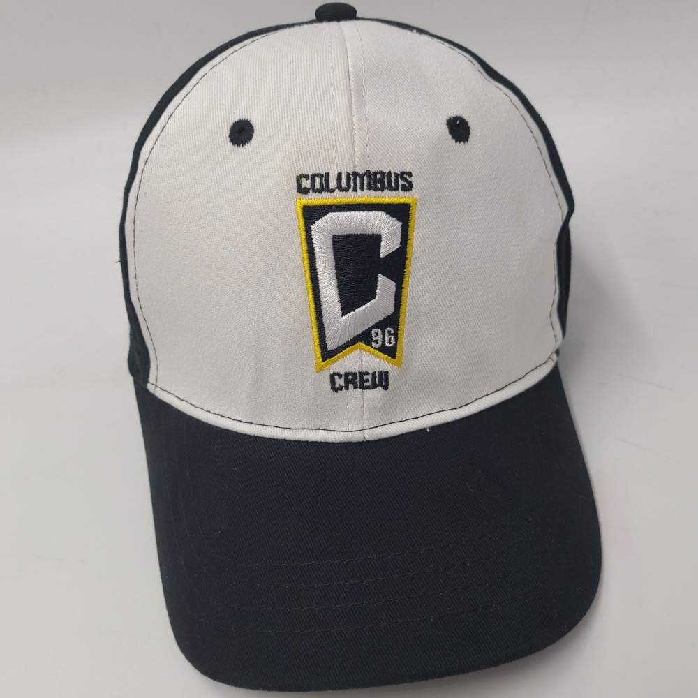 Columbus Crew Hat‎ Snapback Black White Yellow MLS Soccer Nature Made SGA Men